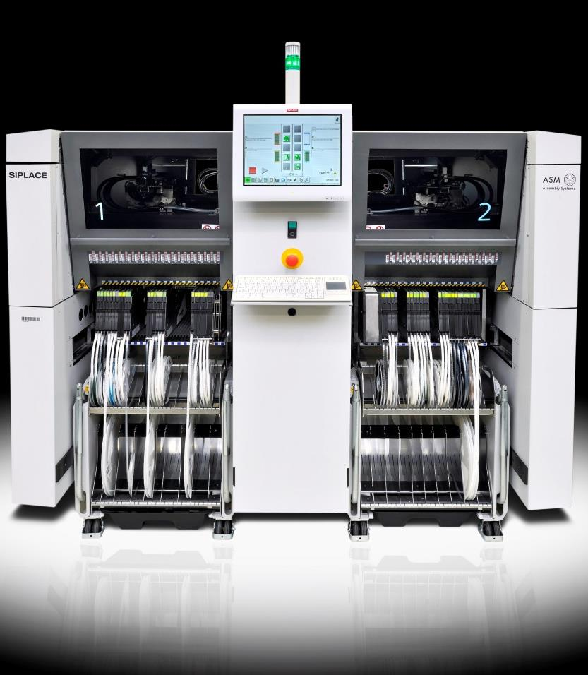 西門子貼片機X4,西門子貼片機X4i等系列技術(shù)優(yōu)勢特點！