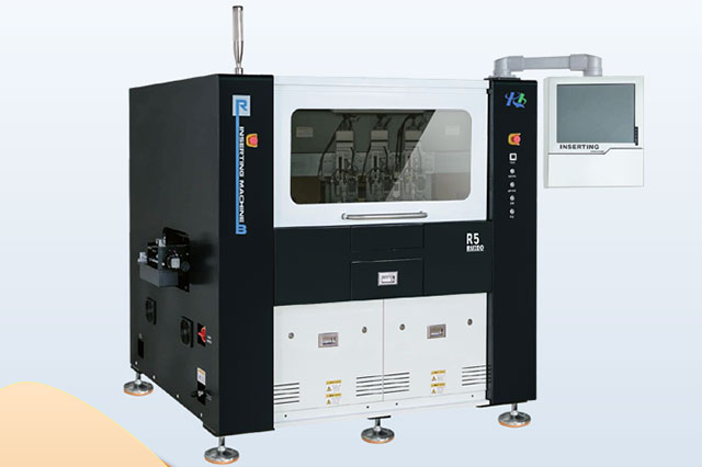 小家電、電源控制板插片機(jī) 銳鉑R3
